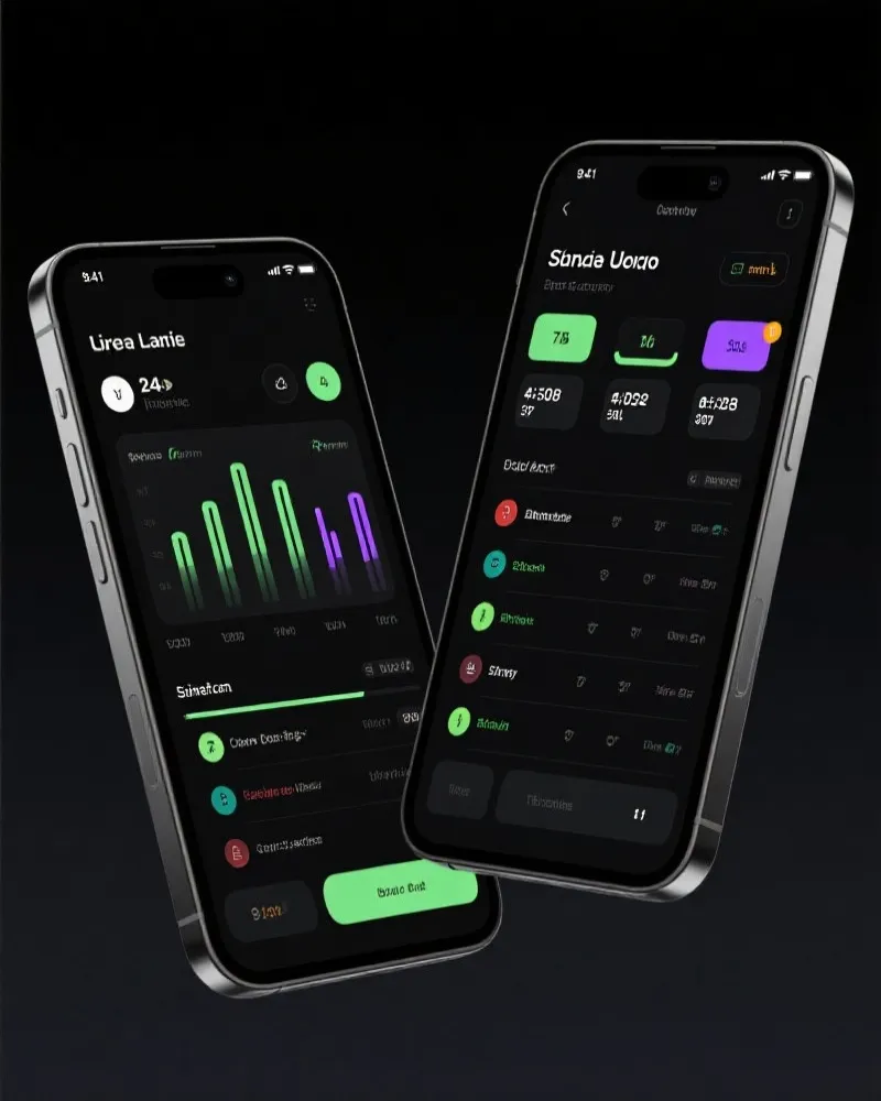 乐竞体育APP 界面展示